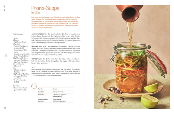 Prana - Das Ayurveda-Kochbuch