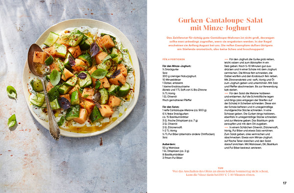 Hitzefrei - Vegetarische Küche für heiße Tage