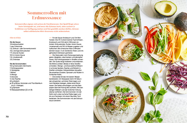 Hitzefrei - Vegetarische Küche für heiße Tage