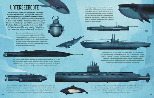 Zur See - Von Schiffen, U-Booten und Co.