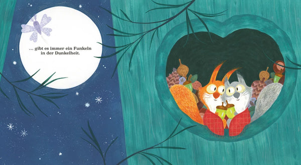 Oh, wie funkelt es so schön im Dunkeln