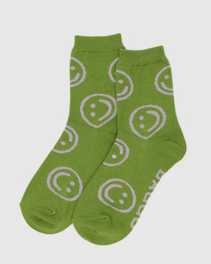 Crew Socks Happy Pear