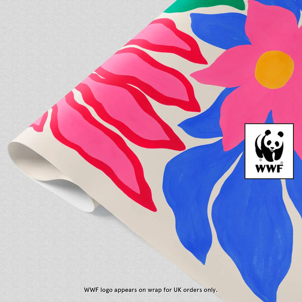 Liv Lee x WWF Bromeliads Geschenkpapier