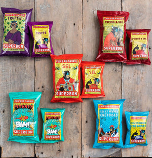 Superbon Chips de Madrid Truffle 135g