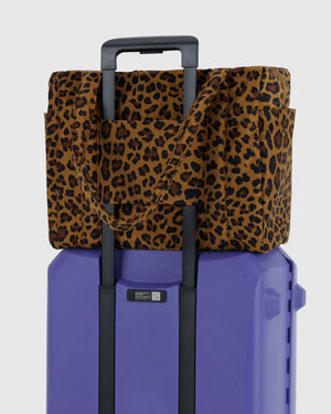 Baggu Small Cloud Bag Carry-On Leopard