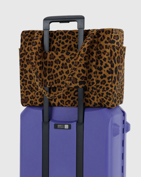 Baggu Small Cloud Bag Carry-On Leopard
