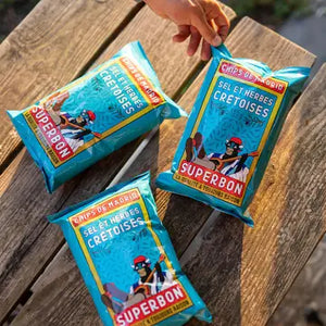 Superbon Chips de Madrid Salt & Cretan Herbs 135g