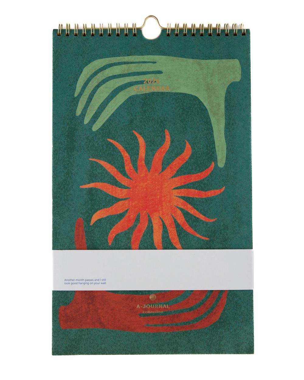 A-Journal Calendar 2026 Sun