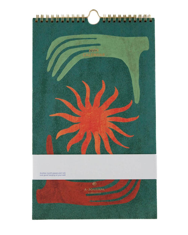 A-Journal Calendar 2026 Sun