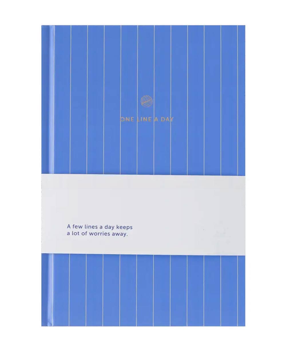 A-Journal One Line A Day - Lavender Stripes