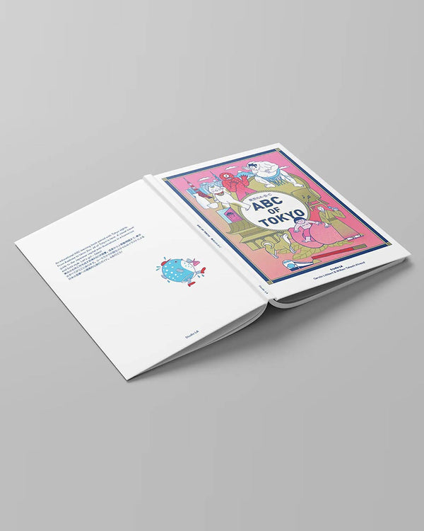ABC of Tokyo - Das Buch