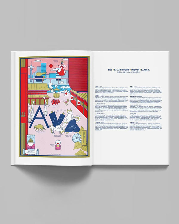 ABC of Tokyo - Das Buch