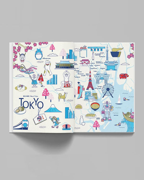 ABC of Tokyo - Das Buch