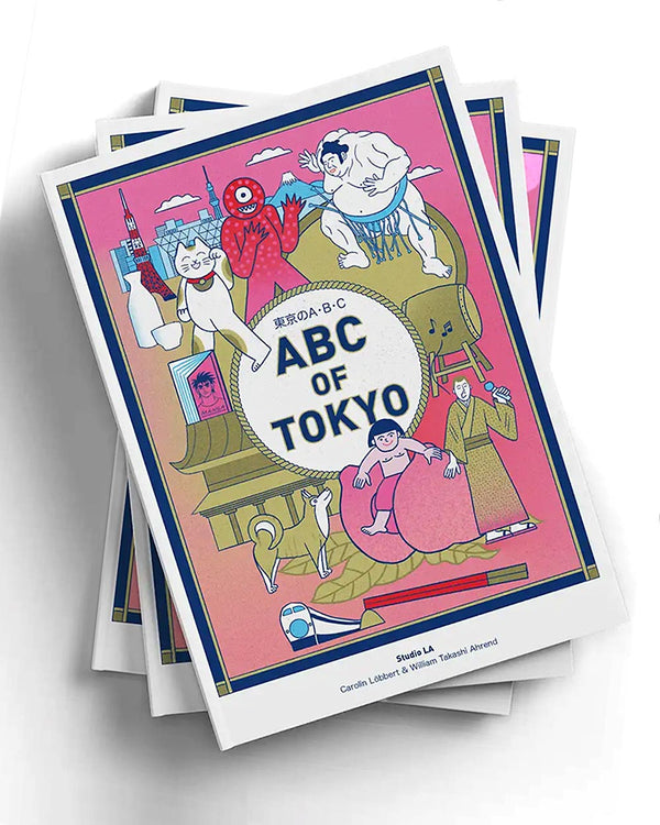 ABC of Tokyo - Das Buch