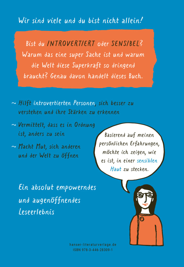 Ich bin introvertiert