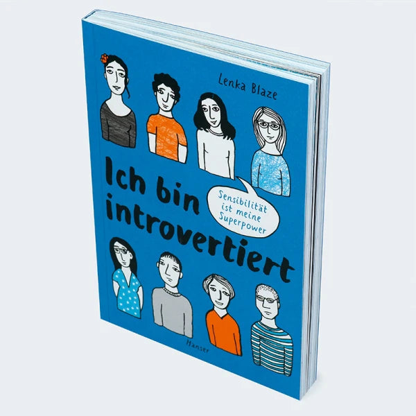 Ich bin introvertiert