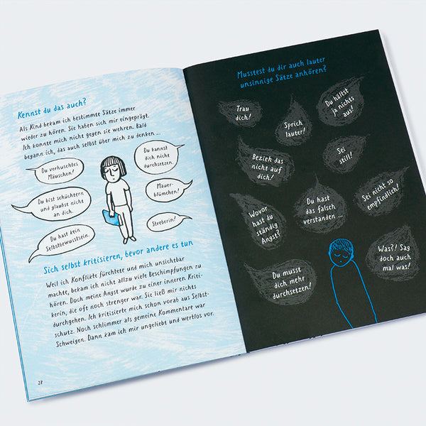 Ich bin introvertiert