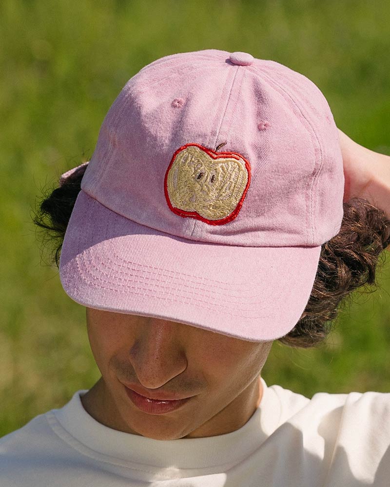 Tarta Gelatina - Apple Slice Cap Washed Pink