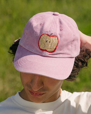 Tarta Gelatina - Apple Slice Cap Washed Pink