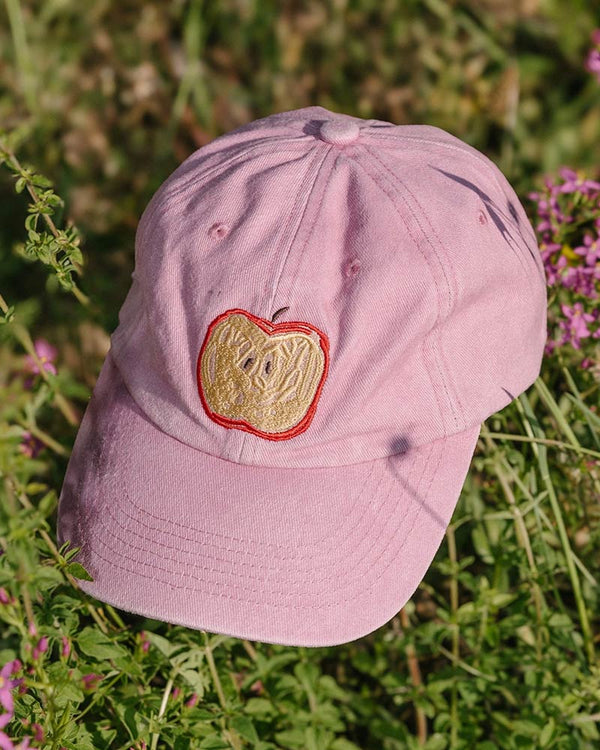 Tarta Gelatina - Apple Slice Cap Washed Pink