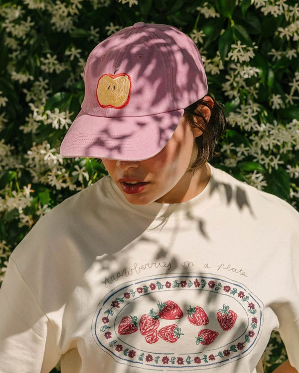 Tarta Gelatina - Apple Slice Cap Washed Pink