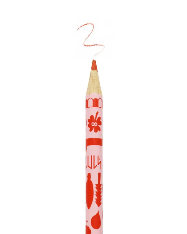 Arhoj Pencil Red