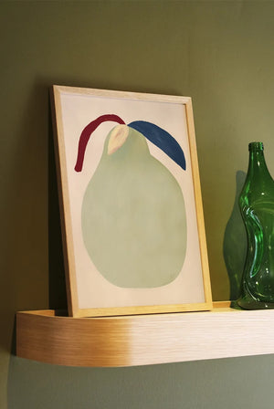 Pear Adise Print - Rochi Lana (30x40cm)