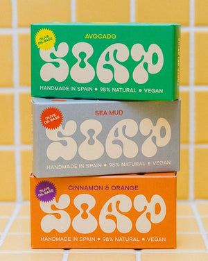 Tarta Gelatina Cinnamon & Orange Seife