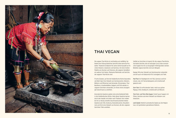 Vegan Thai - 65 vegane Köstlichkeiten