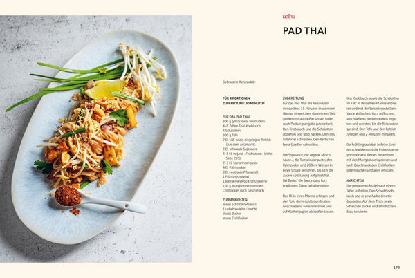 Vegan Thai - 65 vegane Köstlichkeiten