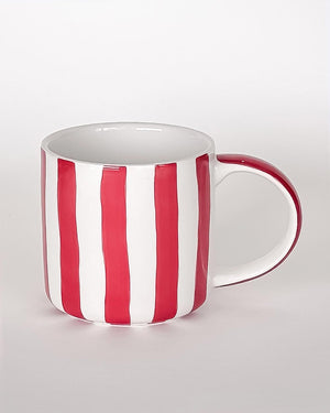 Becher Stripes Tramonto Red