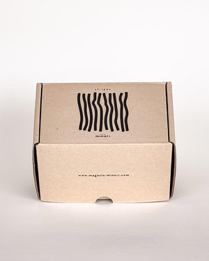 Becher Stripes Tramonto Red