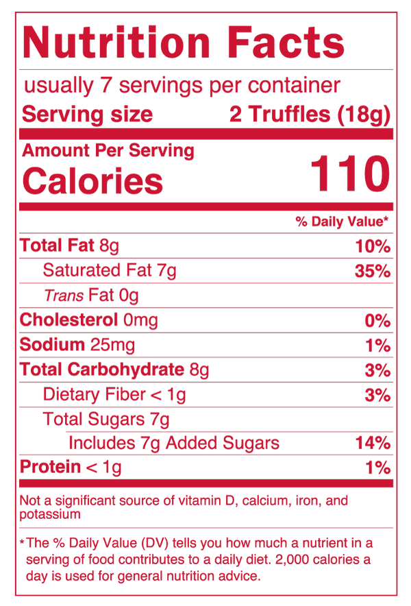 WOW Chocolao! Raspberry Cheesecake Chocolate Truffles - 250g