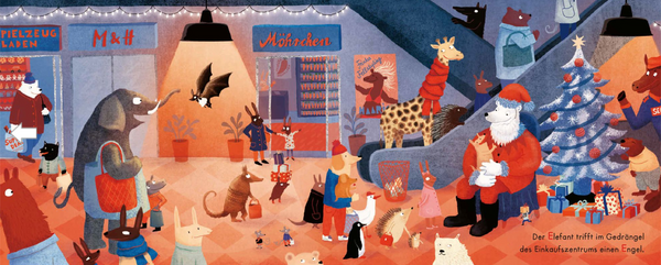 Der Fuchs hat seine lieben Nöte beim Halleluja auf der Flöte