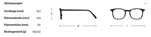 Izipizi - Sonnenbrille #M SUN Black Grey Lenses