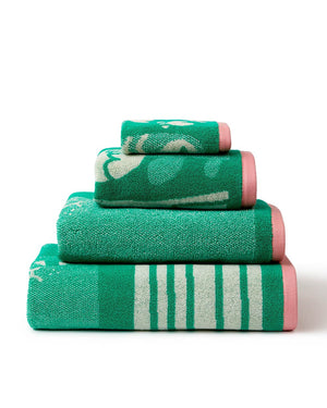 Face Cloth The Birds and Bees