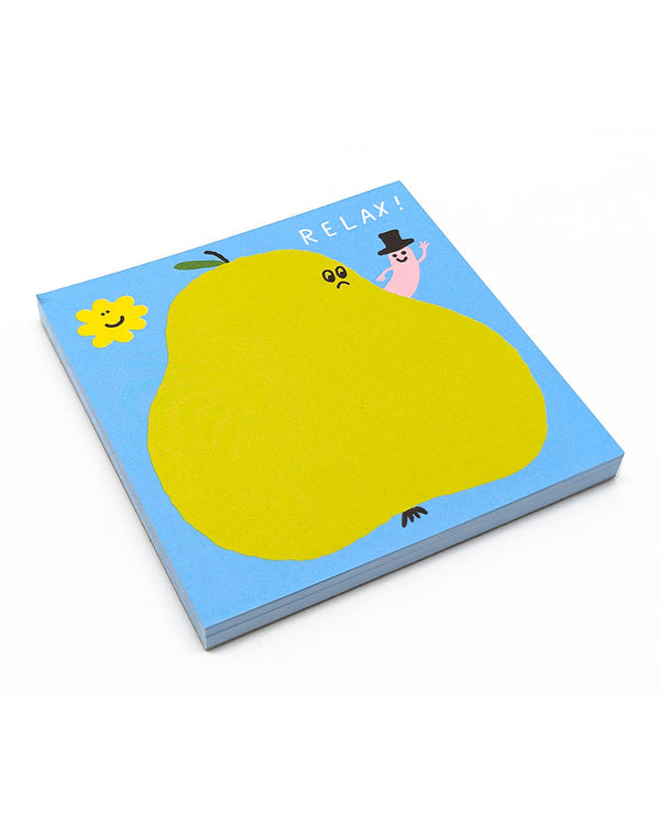 Human Empire Funny Fruits Block Birne Relax!