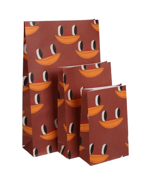 Geschenktüte Charlotte Janvier Banana mit Boden (5er-Pack)