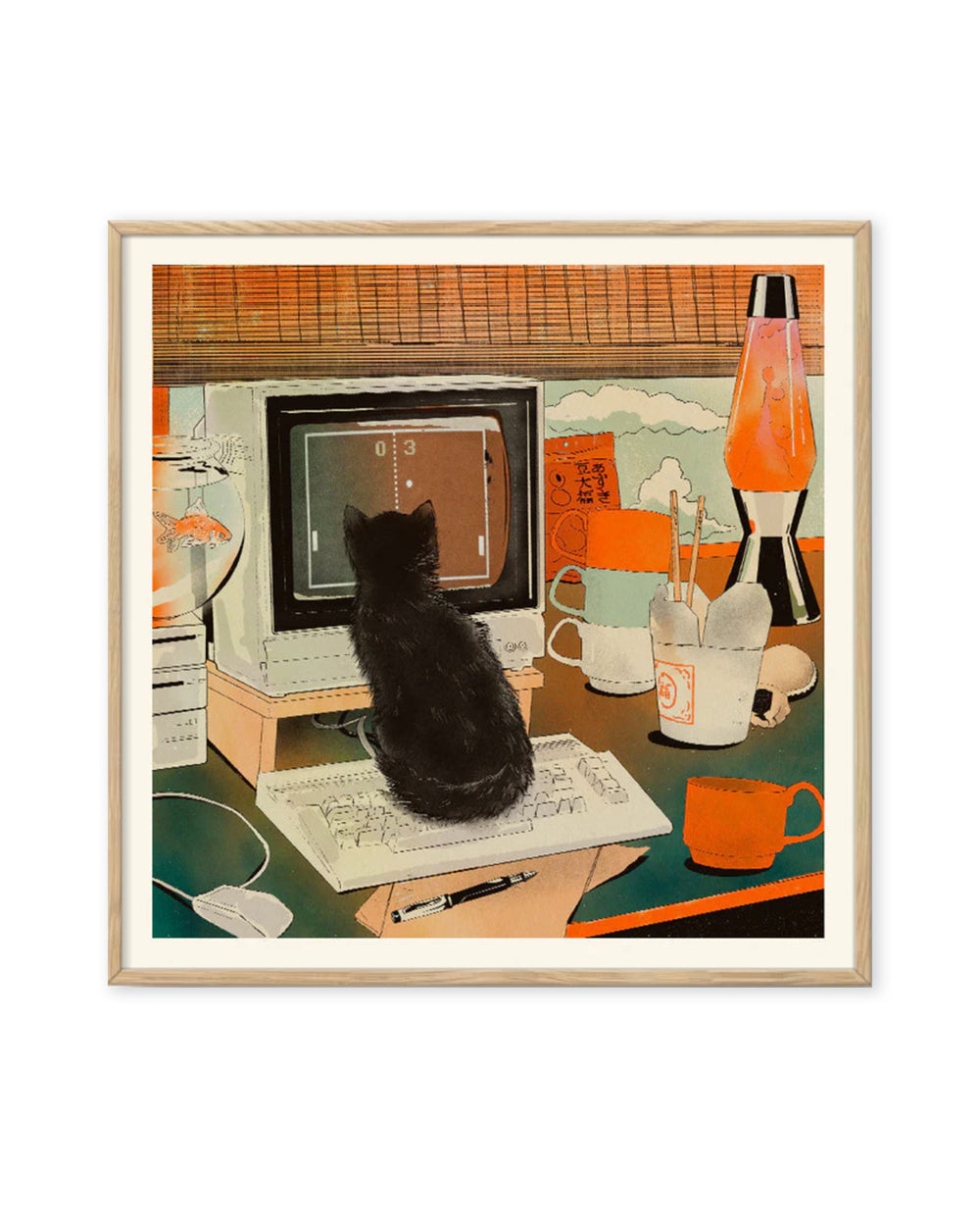 Bodega Cat Pong