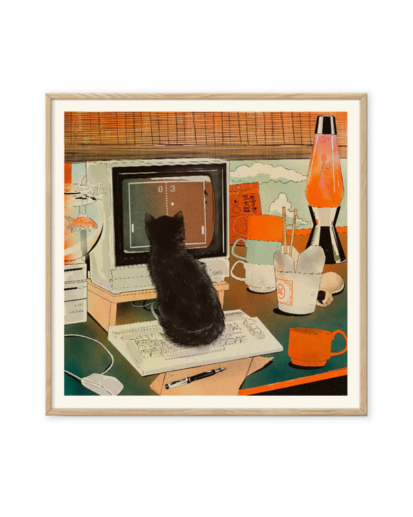 Bodega Cat Pong