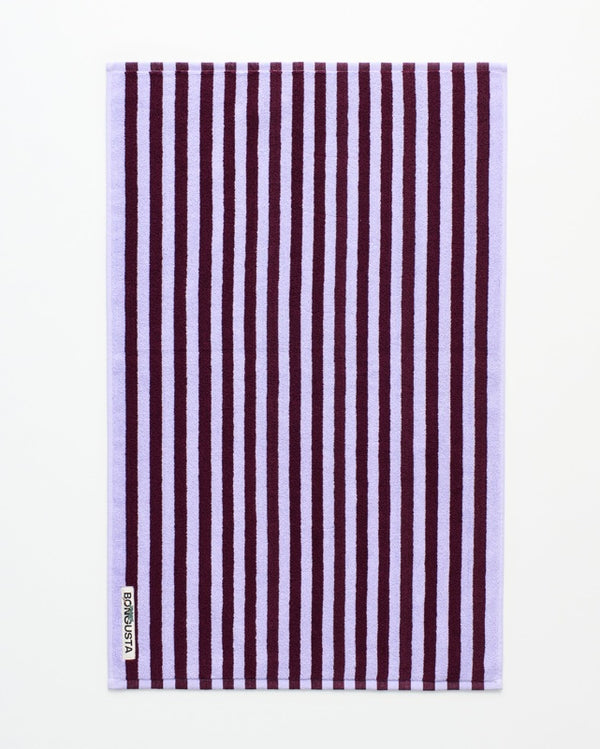 Bongusta Naram Badematte Wine & Lavender Blue