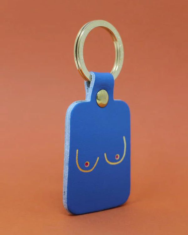 Boobs Schlüsselanhänger Cornflower Blue