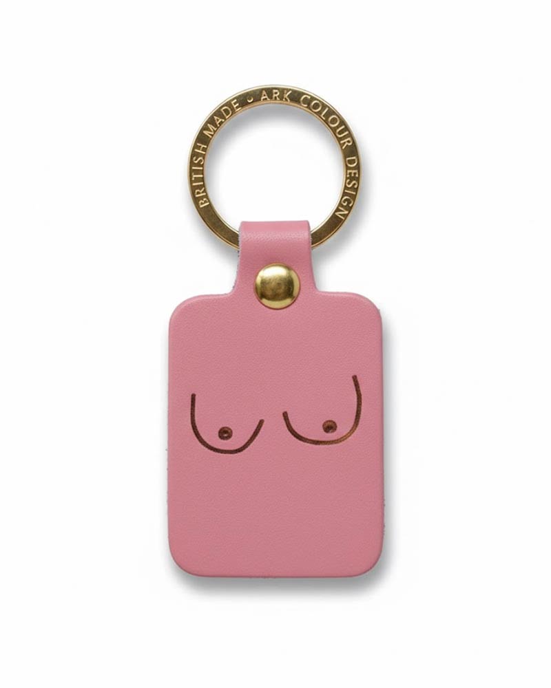 Boobs Schlüsselanhänger Pale Pink