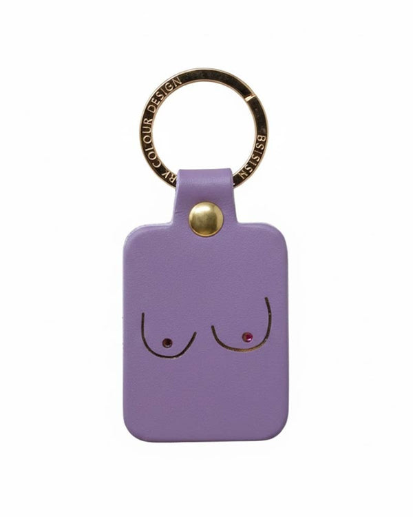 Ark Colour Design - Boobs Schlüsselanhänger Lilac
