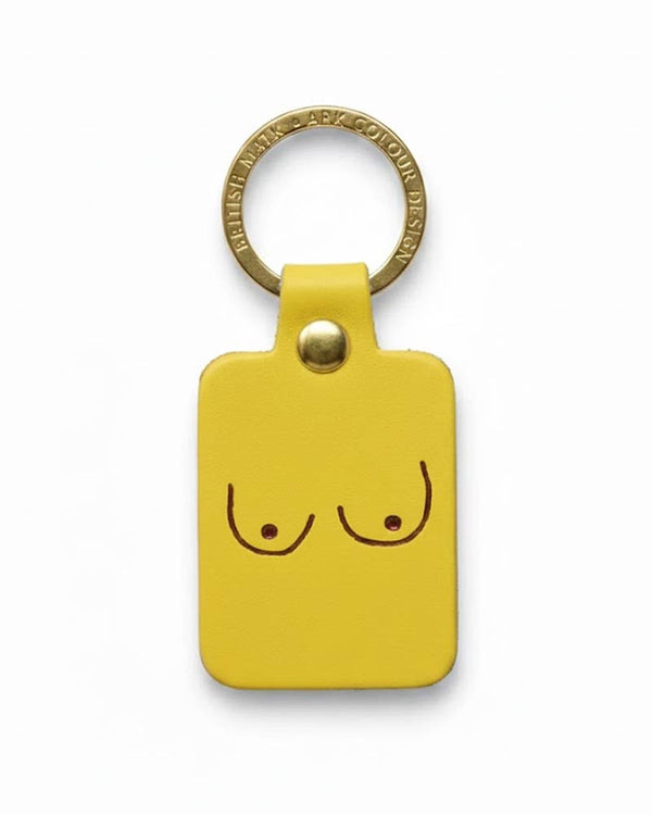Ark Colour Design - Boobs Schlüsselanhänger Bright Yellow