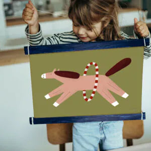 Familienkalender 2026 Ponies & Picnics Anna Katharina Jansen x Nuuk