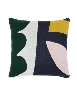 Orbi Kissen Navy (50x50cm)
