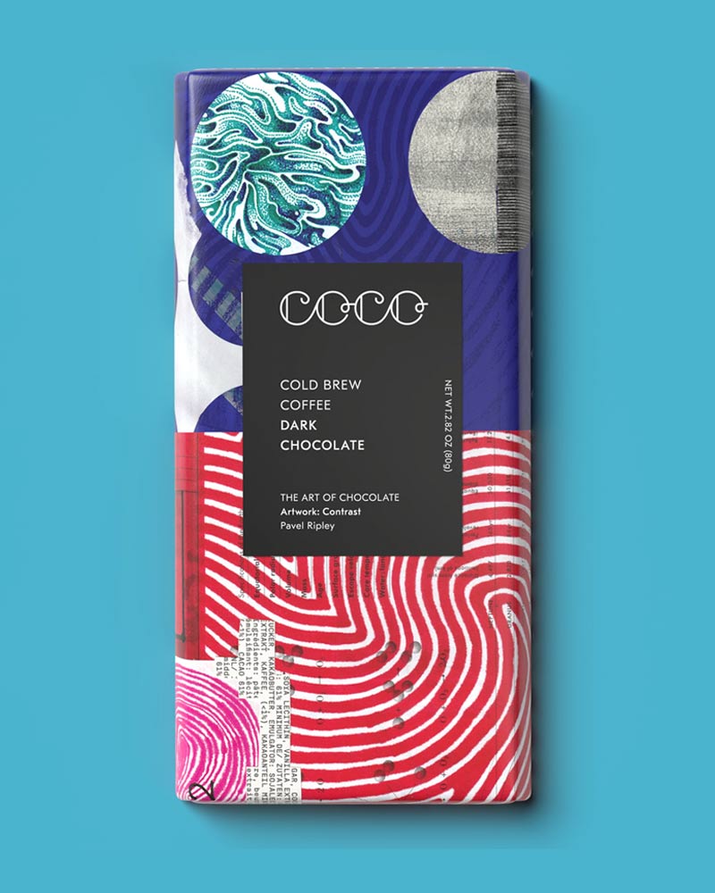 Cold Brew Coffee Dark Chocolate 80g