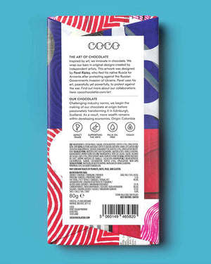 Cold Brew Coffee Dark Chocolate 80g