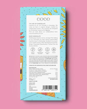 Colombian Dark Chocolate (61%) 80g